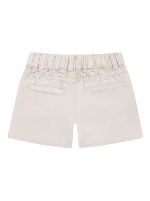 Bermuda con logo ricamato TRUSSARDI JEANS | TIP25041BE/RAMBUTTER
